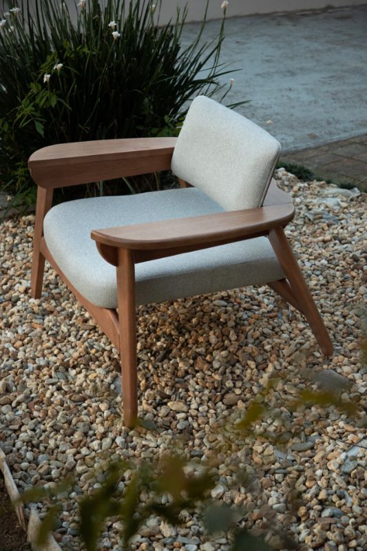 Poltrona Maragogi Oliva (Canela)